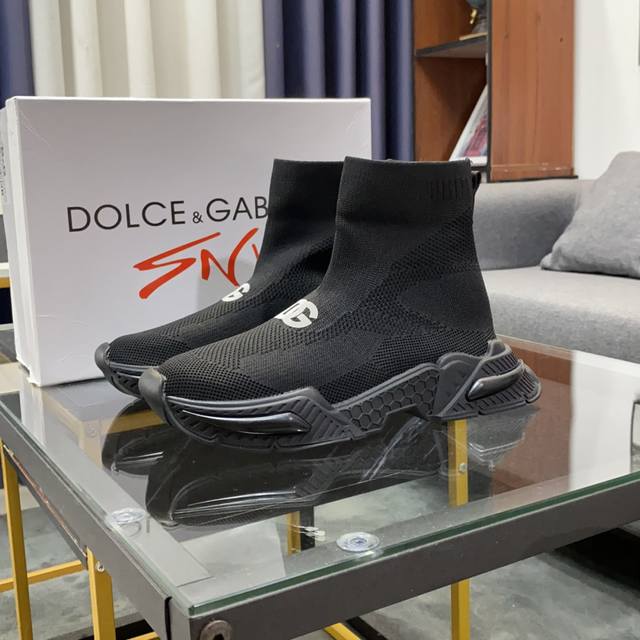 商品商标 Dolce&Gabbana 杜嘉&班纳 正码码数 36-44 45.46定制 商品材料 鞋面意大利飞织鞋面羊皮垫，鞋底：原厂特供原版橡胶大底，独家活动 - 点击图像关闭