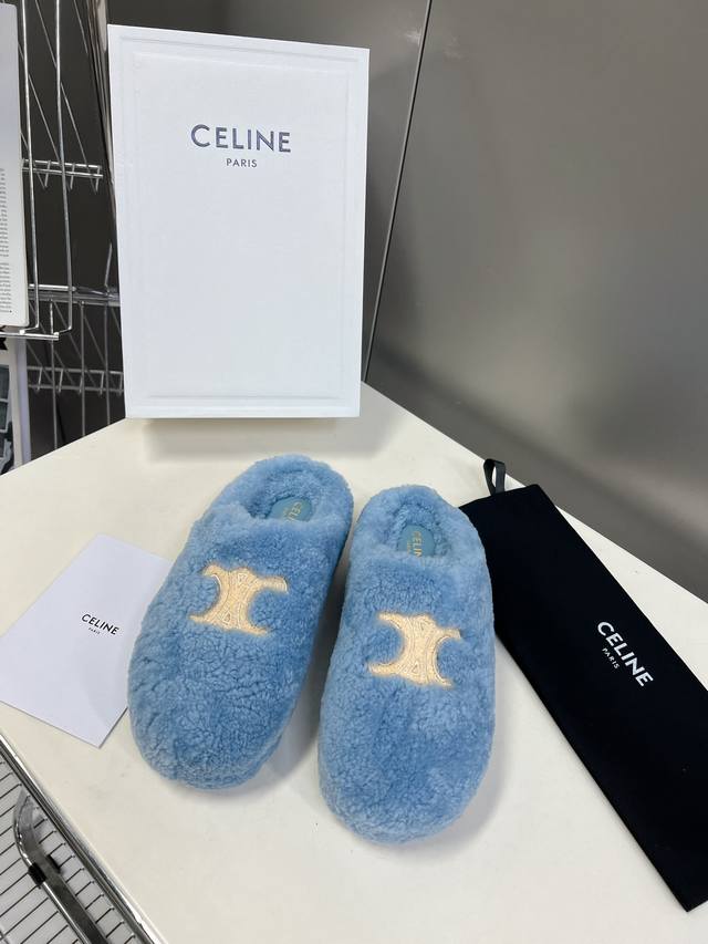 Celine 思琳代级别 春夏新品凯旋门复古罗马拖鞋 进出专柜无压力，重工版，拒绝一眼假low货 原版楦型，调试n次、这款上脚绝对vintage复古风味十足 鞋