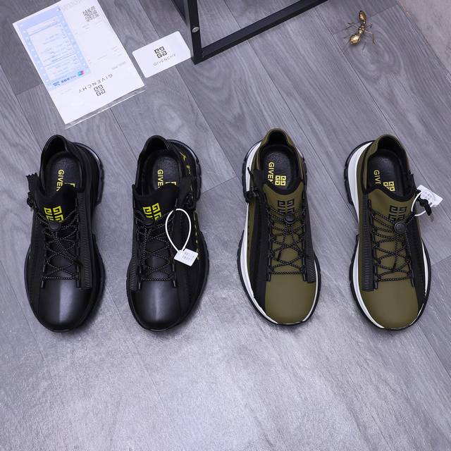 商品商标：Givenchy 纪梵希 休闲鞋 正码码数 38-44 商品材料：精选牛皮鞋面 猪皮内里 原版大底