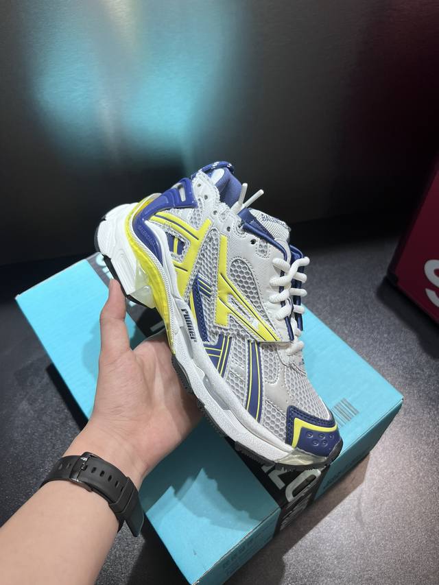 实价 高品质高端货 顶级版本 Balenciaga 巴黎世家runner运动鞋 尺码：35 36 37 38 39 40 41 42 43 44 45 46 不