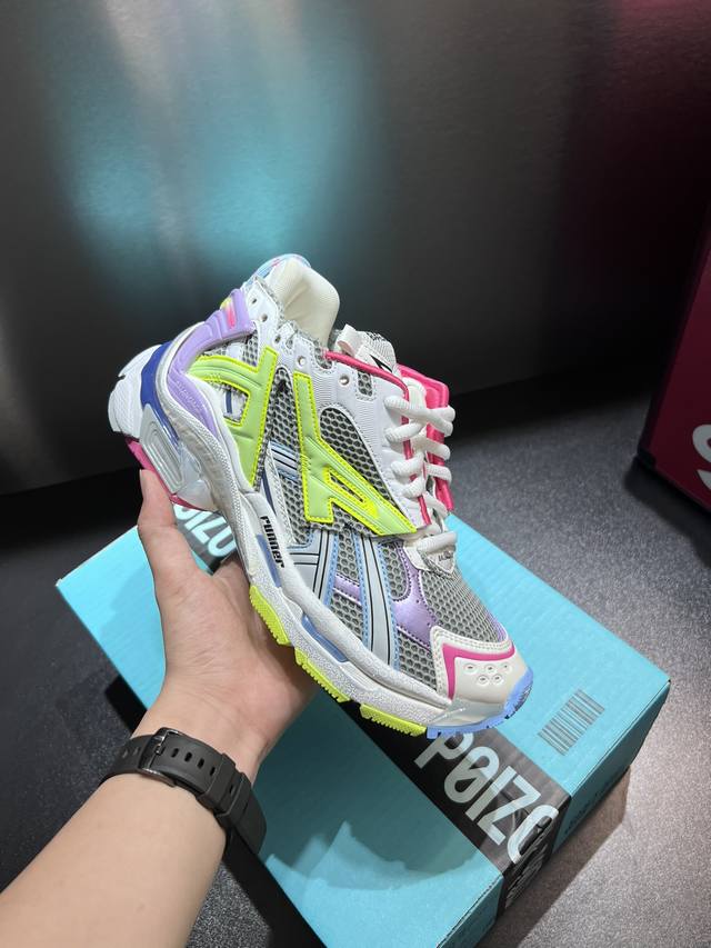 实价 高品质高端货 顶级版本 Balenciaga 巴黎世家runner运动鞋 尺码：35 36 37 38 39 40 41 42 43 44 45 46 不