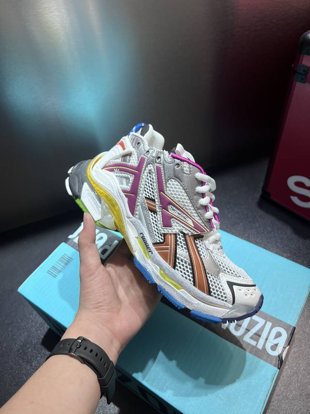 实价 高品质高端货 顶级版本 Balenciaga 巴黎世家runner运动鞋 尺码：35 36 37 38 39 40 41 42 43 44 45 46 不