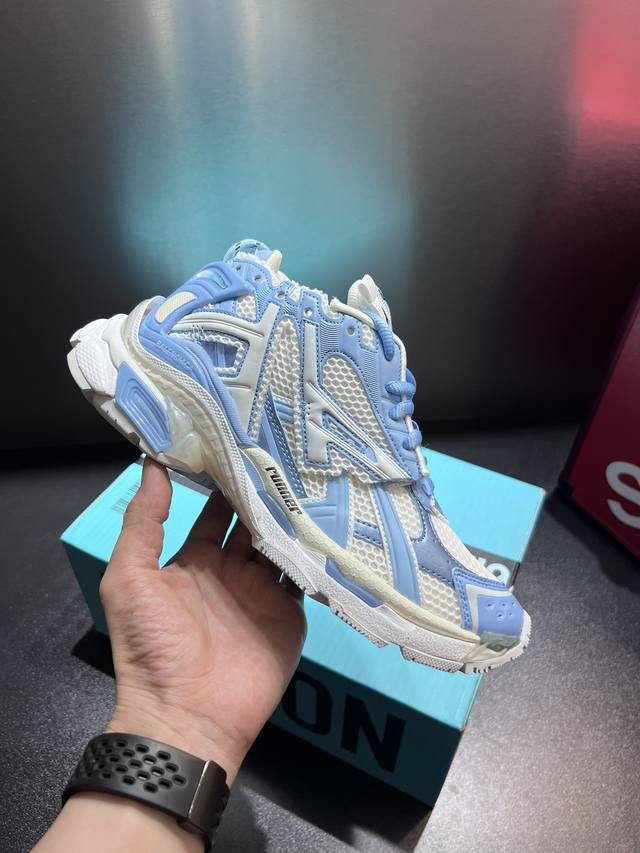 实价 高品质高端货 顶级版本 Balenciaga 巴黎世家runner运动鞋 尺码：35 36 37 38 39 40 41 42 43 44 45 46 不