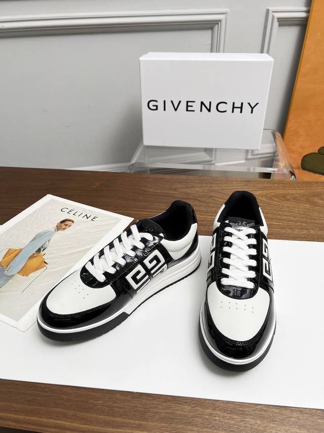 工厂价： Givenchy 纪梵希 4Ｇ低帮慢跑运动鞋 ．经典，永不过时，工厂出货！内外侧独家开模专属纪梵希大ｇ Logo设计工艺，多色的搭配尽显纪梵希潮流 个