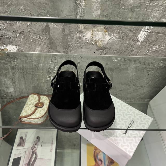 情侣款dior X Birkenstock 全球限量联名款这两个品牌刚出联名我就心动了，代购找很久才买到货，真的一鞋难求，真的超级好看，姐妹们给我冲码数:35-