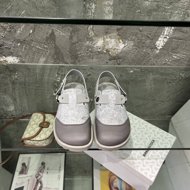 情侣款dior X Birkenstock 全球限量联名款这两个品牌刚出联名我就心动了，代购找很久才买到货，真的一鞋难求，真的超级好看，姐妹们给我冲码数:35-