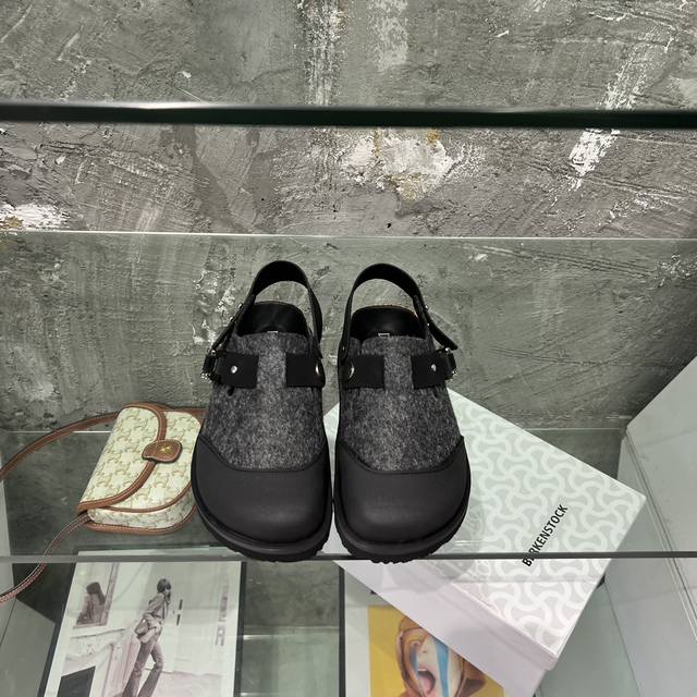 情侣款dior X Birkenstock 全球限量联名款这两个品牌刚出联名我就心动了，代购找很久才买到货，真的一鞋难求，真的超级好看，姐妹们给我冲码数:35-