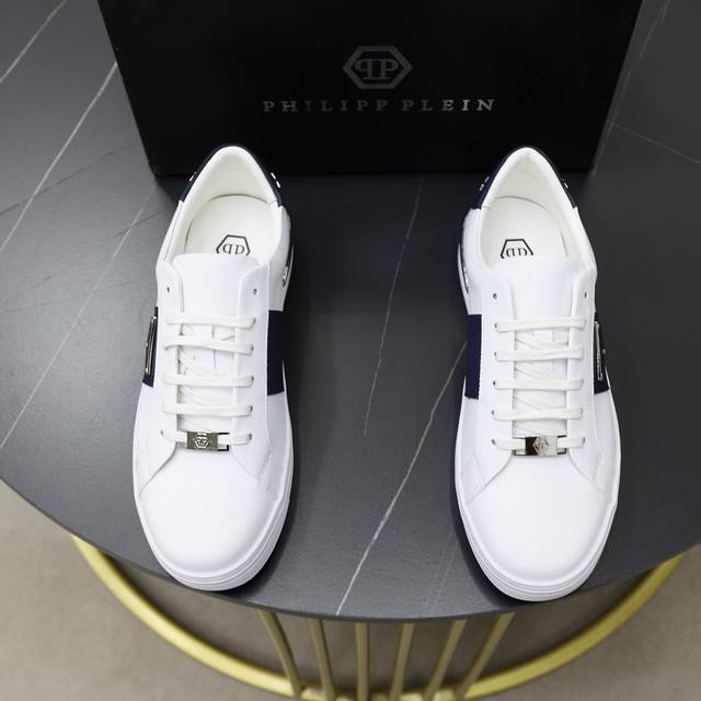 出厂价： Philipp Plein-菲利普普来因size：38-44 45定制 普来因男鞋要好货的看过来，专柜啥样我啥样，从皮料到细节，堪称精品！请用心感受德