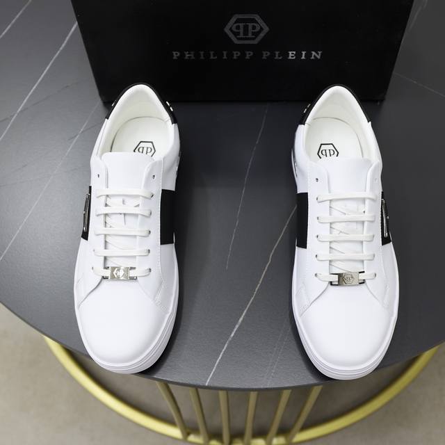 出厂价： Philipp Plein-菲利普普来因size：38-44 45定制 普来因男鞋要好货的看过来，专柜啥样我啥样，从皮料到细节，堪称精品！请用心感受德