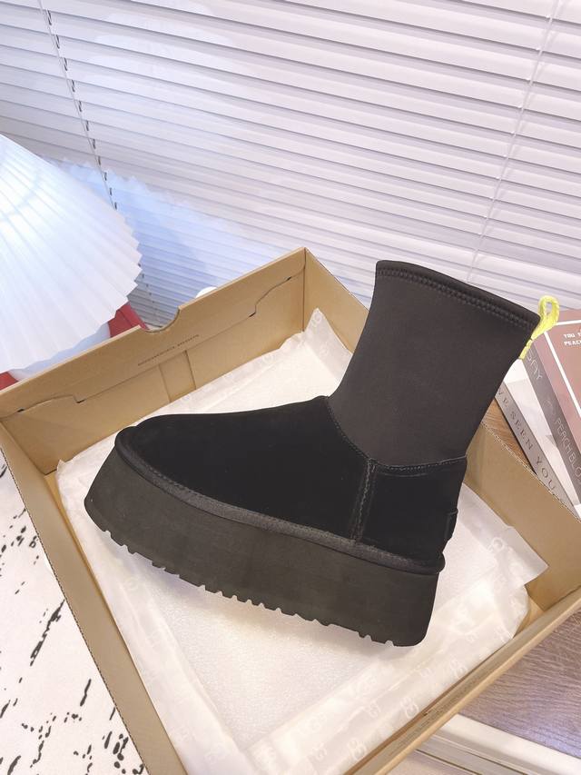 Ugg P: 女款size:35-41 41定做不退换 Ugg 新款1144031经典迪普靴5层大底真正的原版原楦舒适保暖增高不掉脚ugg弹力靴雪地靴毛毛鞋