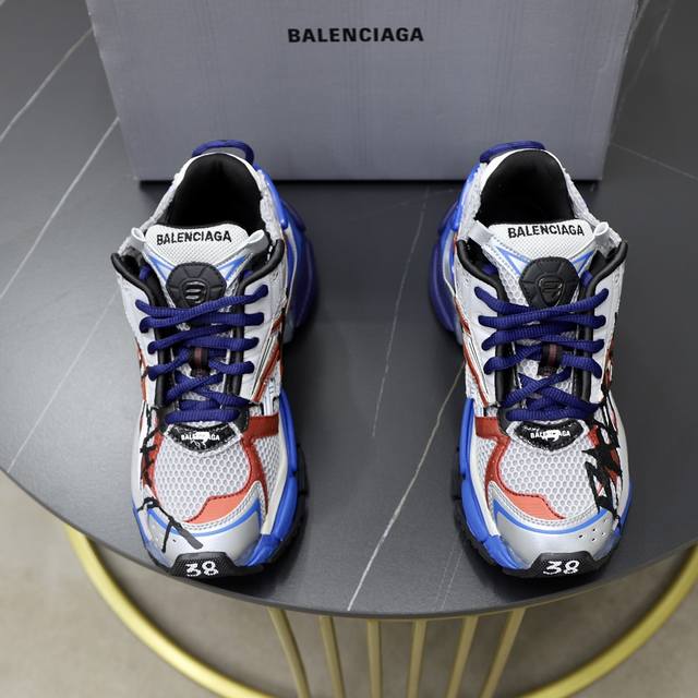 出厂价： 高品质高端货 顶级版本 Balenciaga 巴黎世家runner运动鞋 尺码：35 36 37 38 39 40 41 42 43 44 45 46