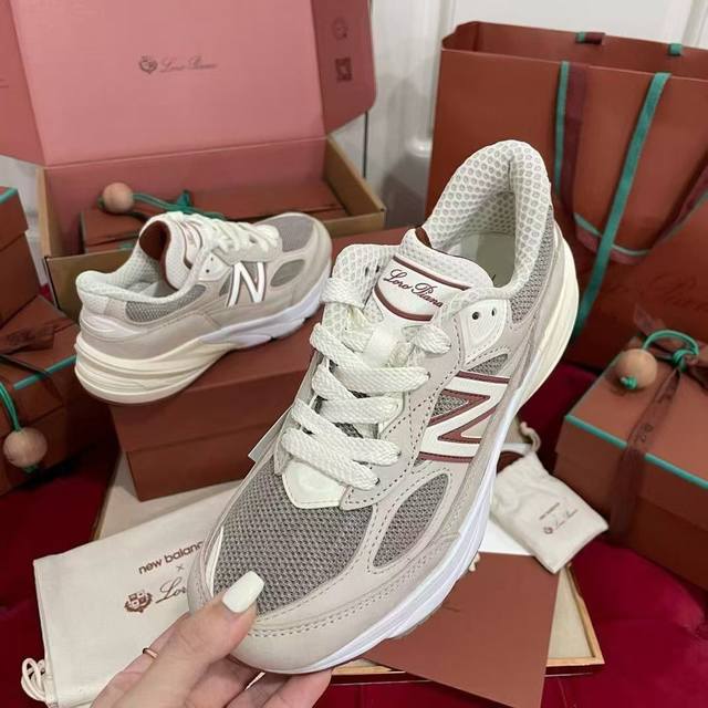 Lp 限量new Balance联名 P: 先出男码数：35-46 45.46定做 女款后面出 Loro Piana｜限量new Balance合作款正式发布，