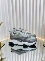 Dior 迪奥 经典款 B22情侣款系列 网面 休闲 运动鞋 老爹鞋原版购入开发 做货 国外超火的D家 运动 老爹鞋 东莞原厂市场最高品质 原版爆拆 完美复刻，