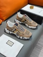 商品名称：Gucci 古驰 正规码数: 38-44 休闲鞋 商品材料：精选 牛皮鞋面，柔软羊皮内里；原厂大底。