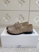 代购级罗意威新款loewe Campo英伦风玛丽珍乐福鞋 Loewe猫跟圆头单鞋 来自秀场延续品牌设计师jonathan Anderson一贯的玩味主义色彩 新