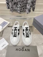HOGAN情侣款最新饼干鞋 厚底小白鞋 运动鞋 休闲鞋上脚超级舒服百搭 面料:原版小牛皮内里:原版羊皮垫脚:原版注塑成型垫大底:原版开模发泡成型底码数：35-4