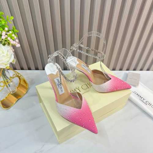 出厂 Jimmy Choo 吉米周 是一个非常全面之尊贵时尚生活品牌， 香港,美国等大时尚博主及明星的同款表带女士高跟，中跟，平跟后空凉鞋系列。 澳大利亚尖头