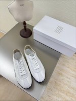情侣款 新德讯 Mm6 Maison Margiela 男10 高丝光牛反绒皮原版布料水染牛皮 大热时尚风格 白 Mm6 Maison Margiela的实验性