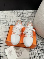男+10 #顶级版本 情侣款 Hermes 爱马仕 24 Fe New Arrival~ 秋冬新款 Bouncing 情侣运动 休闲鞋 爱马仕最舒服的鞋，没有之