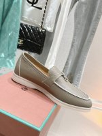 女款 男款 诺悠翩 万年经典款乐福鞋 顶级代购 简约时尚 脚感超级舒适 一天可以暴走两万步的鞋子 超级百搭款！ 1 鞋面采用独特针织面料制作工艺，全方位复原专柜