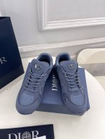 Dior 迪奥 252025 早春新款 顶级版本专柜主打新款 石头岛联名b30系列情侣款休闲鞋 运动鞋 硬货上新代购级别！高级感十足！国内外博主刷爆的一款，复古