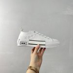 橙子出厂价 迪奥 Dior B23系列 字母印花帆布鞋 休闲低帮运动鞋 情侣款 码数：35-45