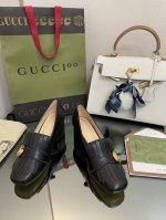 Gucci四季流苏鞋！：1楦形秀气显瘦非一般2横带完美折边3电镀五金贴近原版色，鞋整体效果完全对接原版鞋形，与原来版绝差别。4内里羊皮里 5Cm跟34--40