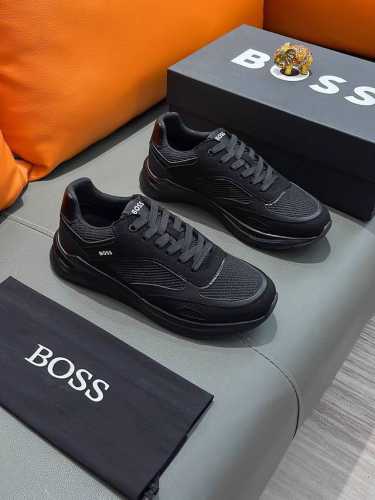商品名称：Boss 波士 正规码数；38-44码. 休闲鞋 商品材料：精选 牛皮鞋面，舒适羊皮内里 ；原厂大底。