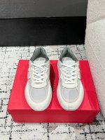男款 顶级版本 Ferragamo菲拉格慕 25 最新Gancini系列 厚底 休闲 运动鞋 原版购入开发 做货 这款都市风格休闲鞋大胆融合多种面料，巧妙运用高