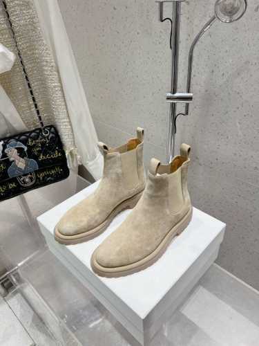 出厂 Officine Creative 短靴 意大利小众潮牌24秋冬新款复古西部牛仔靴 超酷超飒，一秒提升造型感 时髦精必备 牛筋面料 牛皮内里 橡胶组合大底
