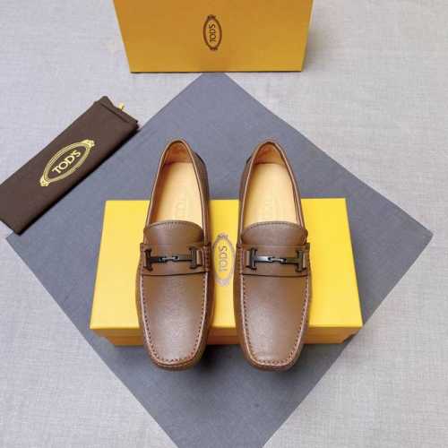 Tods 托德斯豆豆鞋新款男士首选品牌款式新颖时尚独特潮流迎合各种场合不失优雅气质高端大气 牛反绒水染牛皮里防滑耐磨橡胶大底码数38-44