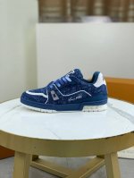 工厂价 顶级版本 Louis Vuitton 专柜系列 原单 新款lv路易威登 顶级版本 Lv经典高帮潮鞋！选用进口原版小牛皮 原版内里.原版耐磨轻便高端tpu
