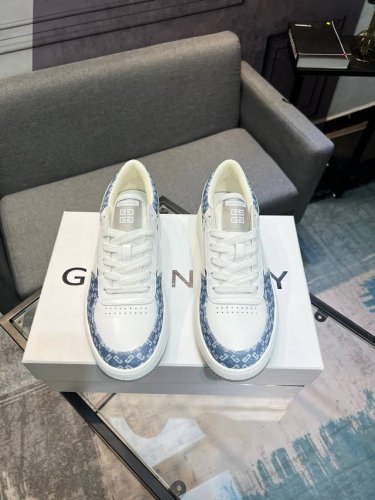 GIVENCHY纪梵希 .男士新款时尚休闲板鞋热卖进口牛皮.舒适羊皮内里 原版大底 脚感舒适 38-44码 45订做不退换