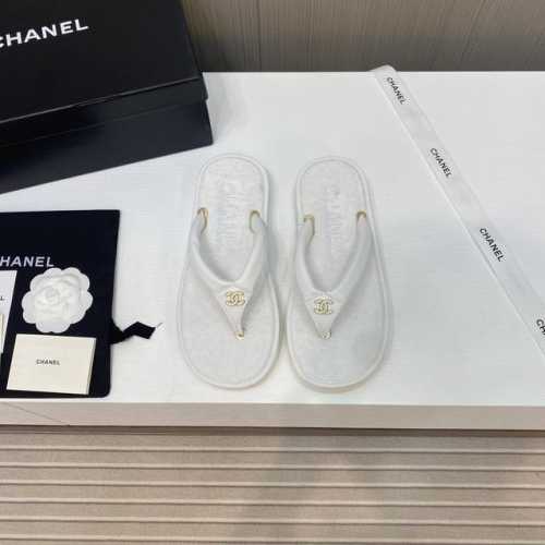 出厂价 顶级品质 Chanel香奈儿人字拖夹脚凉鞋 Chanel2024香奈儿最新爆款！夏季夹脚拖鞋、百搭显脚瘦气质款，颜值爆棚的一款拖鞋，任意搭配都很绝！懒人