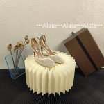 渔网高跟单鞋 Alaia｜法国高端一线高定品牌 Azzedinealaia:时尚界最后的手艺人 只忠于展现女性身体曲线的裁剪之王 始创于1979年的品牌alai