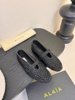 460 alaia 25Ss 春夏 芭蕾舞鞋 法国高端一线高定品牌 Azzedinealaia:时尚界最后的手艺人 只忠于展现女性身体曲线的裁剪之王 始创于19