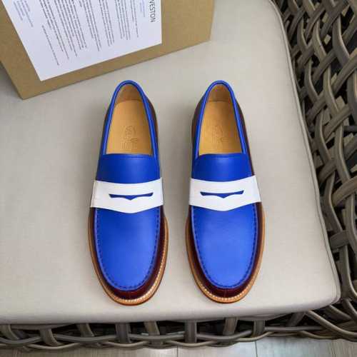 jm威士顿 顶级p: Size：男款39-44. 38.45订做 顶级版本！！品牌：Jm威士顿 Jmweston德比商务男鞋 面料：采用进口牛皮.如天鹅绒一般柔