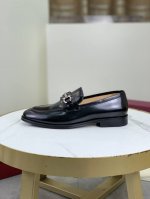 工厂价 顶级品质 真皮大底系列 Salvatore Ferragamo 菲拉格慕商务皮鞋，1:1顶级代购品质，鞋面进口精选原版开边珠小牛皮，内里垫脚均用进口原版