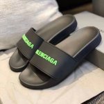橙子出厂价 Balenciaga 巴黎世家 经典情侣款字母拖鞋 休闲家居拖沙滩拖一字拖 码数：35-46