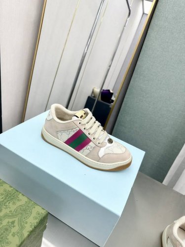 顶级版本gucci早春古驰g家 最新爆款mac80 运动鞋 情侣款 休闲 复古 做旧 脏脏鞋 小脏鞋 小白鞋 原版购入开发 做货 古驰mac80全新爆款系列 精