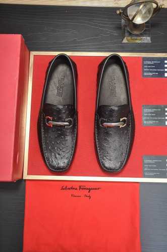 出厂价 Ferragamo 菲拉格幕 专柜最新款 原版进口开边上乘牛皮手工编织成+进口牛里+原版奢华金属扣+原版组合大底 对比无压力 38--44