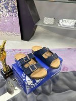 工厂价： Birkenstock London 勃肯 升级全软木颗粒脚床 轻松拿捏松弛感的秘籍 勃肯鞋舒适自在四季可穿风格百搭高级中性风“丑萌丑萌”博肯全鞋 皮