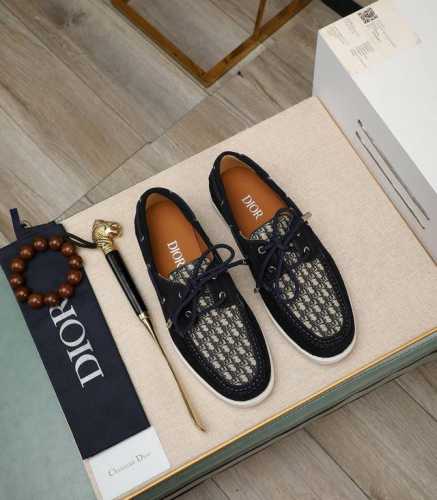 出厂价 水染牛里 原单品质Dior .迪奥 原单代购、高端皮鞋、面料：采用意大利进口牛皮水染牛里 牛皮里特供原版大底、做工精细、实物拍摄size：38-44 4