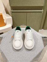 LV代购级板鞋新色现货供应！经典驴家全系列！LVTrainer PVC 运动鞋, 每个款式配色都很赞！Trainer的脚感真的非常不错，惊喜满满银色不断更新，小