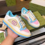出厂价 古奇顶级版本最新爆款mac80 运动鞋 情侣款 休闲 复古 做旧 脏脏鞋 小脏鞋 小白鞋原版购入开发 做货 古驰mac80全新爆款系列 精致小巧的互扣式