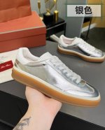 代购级，高版本 意大利 Loro Piana 诺悠翩雅tennis Walk系列 Lp情侣款德训鞋 休闲 运动鞋 板鞋 原版购入开发 做货 这款新款绒面革网球鞋