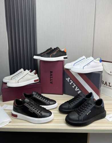 工厂价 巴利-Bally家原单新品系列,1:1出货 高档牛皮+牛皮内里,原版发泡大底，轻便舒适脚感！38-45 38.45订做