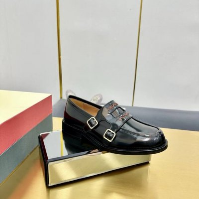 400 marni 2025 代购级别！高级感十足！国内外博主刷爆的一款，复古又时髦 上脚美炸了！官网主推款 鞋面：原版订制开边珠牛皮 内里：牛皮 大底：原版橡