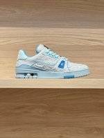 专注好品质——顶级出品 天蓝实拍——代购级Trainer X Tyler联名款 原版材料定制！压纹工艺成本徒然增加！非通货！私模大底！精细工艺！ size：38