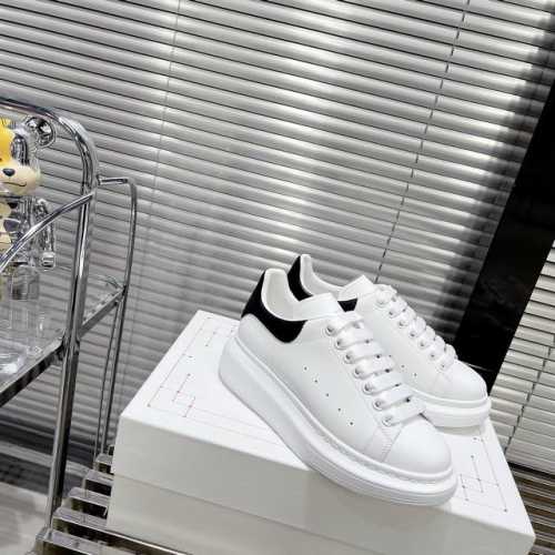 橙子出厂价 AlexanderMcQueen 亚历山大 麦昆 MCQ 情侣款小白鞋厚底增高休闲鞋 运动鞋板鞋 热销经典款 男女同款底厚：4.5CM码数：35-4